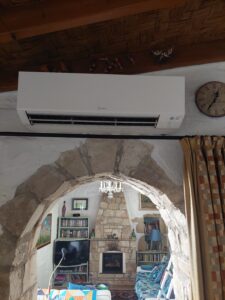Daikin FTXM60 Installed